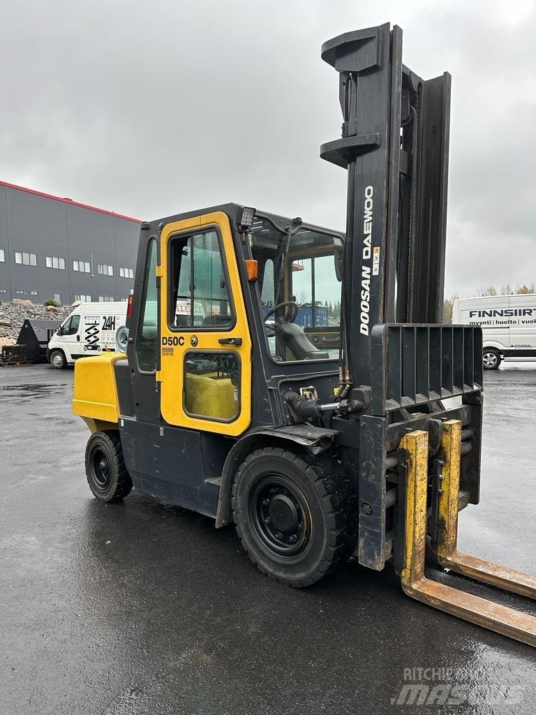 Doosan Daewoo D50-C2 Dizel forkliftler