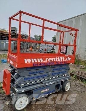 SkyJack SJ III 3226 Makasli platformlar