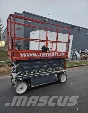 SkyJack SJ III 3226 Makasli platformlar
