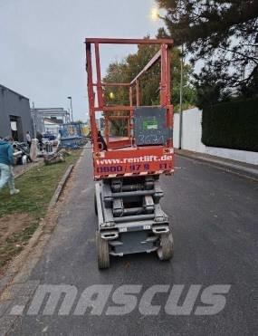 SkyJack SJ III 3226 Makasli platformlar