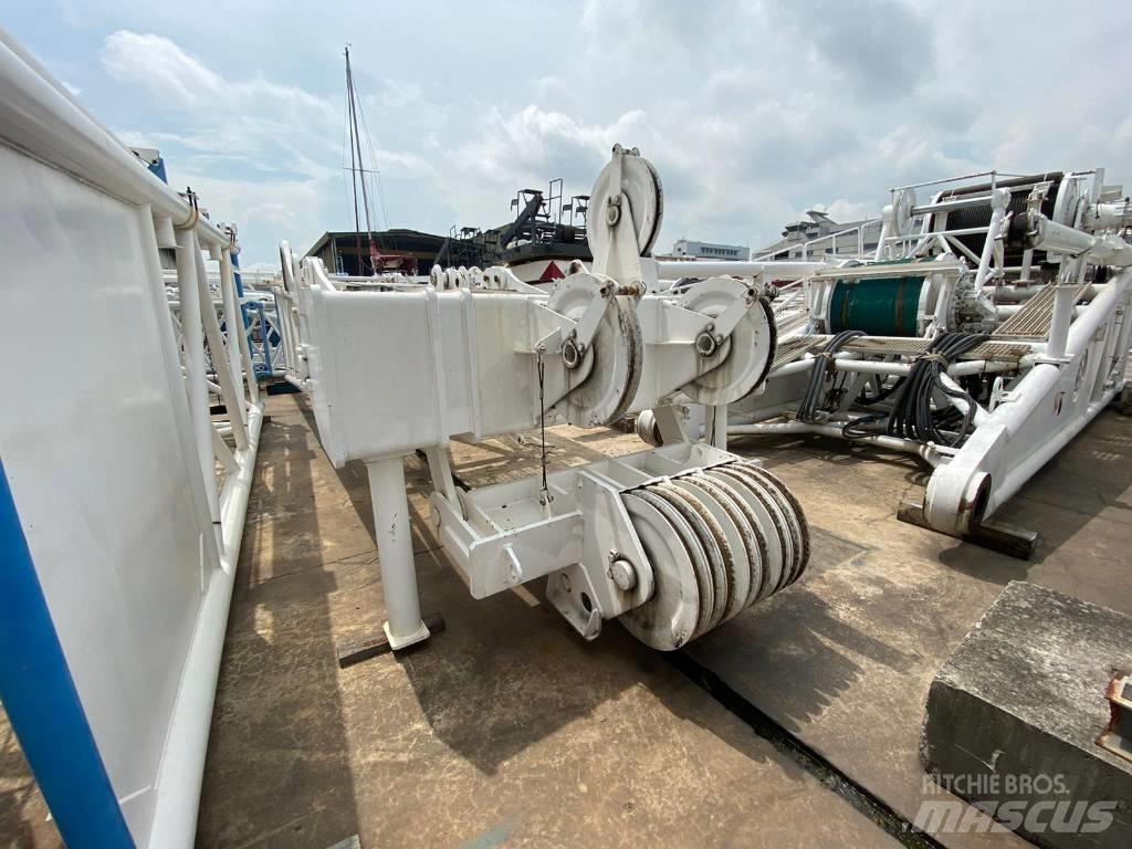 Kobelco SL 6000 Paletli vinçler