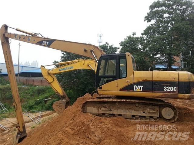 CAT 320 C Uzun bomlu ekskavatörler