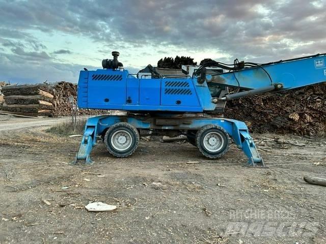 Terex Fuchs MHL 360 Lastik tekerli ekskavatörler