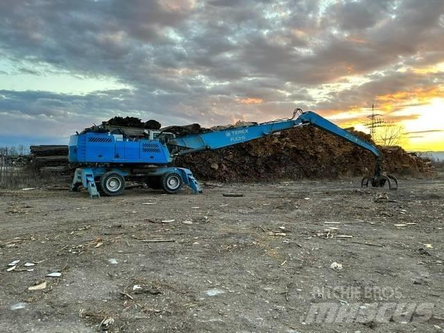 Terex Fuchs MHL 360 Lastik tekerli ekskavatörler