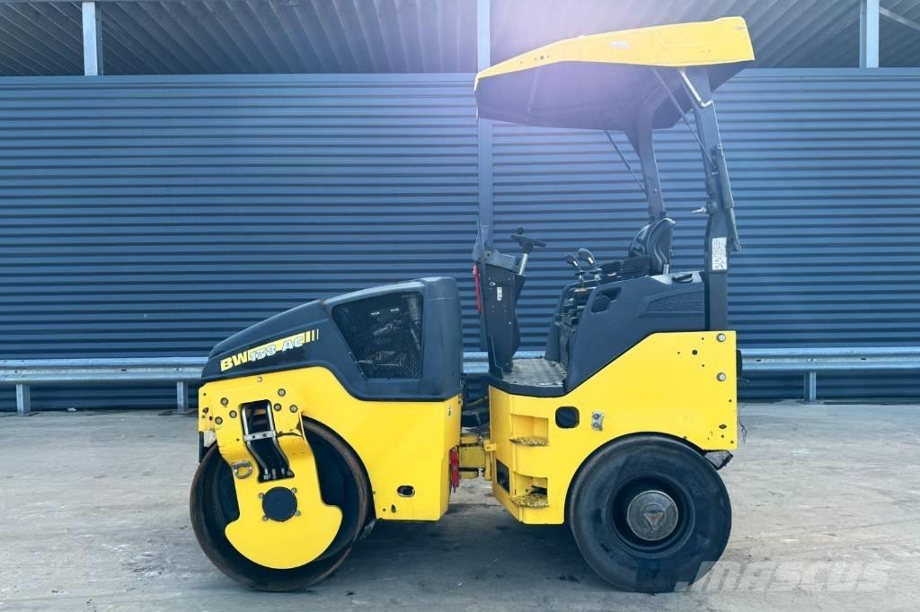 Bomag BW 138 AC-5 Kombine silindirler