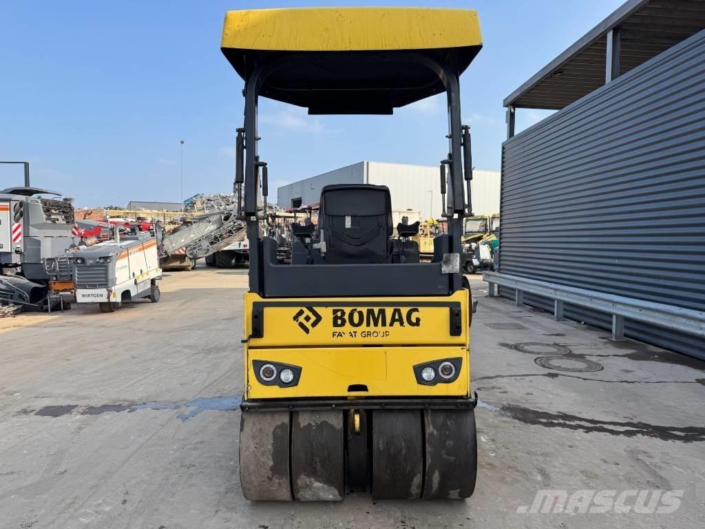 Bomag BW 138 AC-5 Kombine silindirler