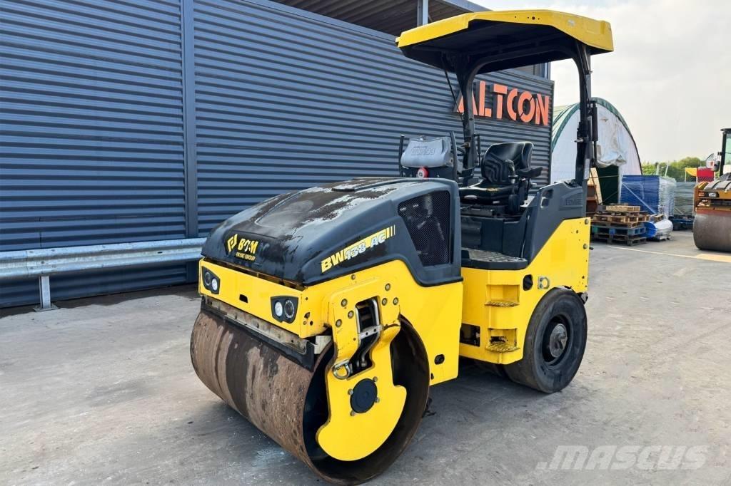 Bomag BW 138 AC-5 Kombine silindirler