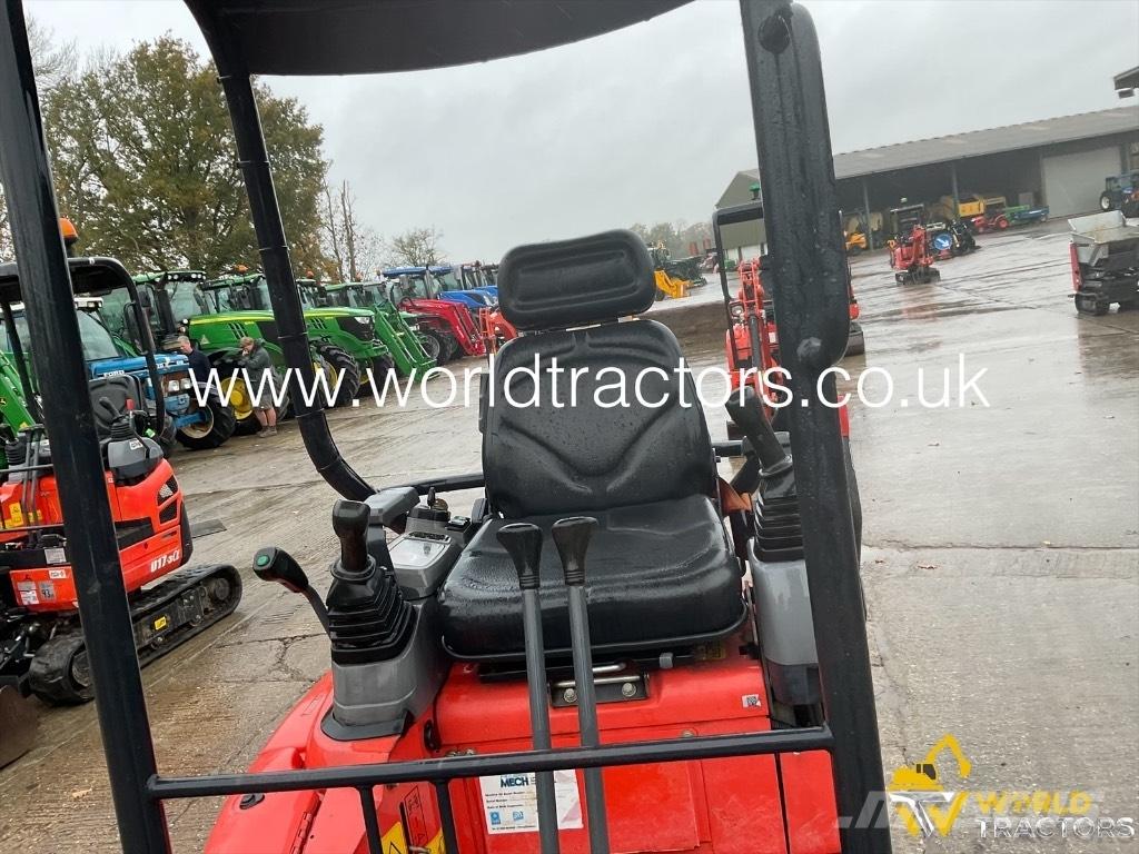 Kubota U 17-3 Mini ekskavatörler, 7 tona dek