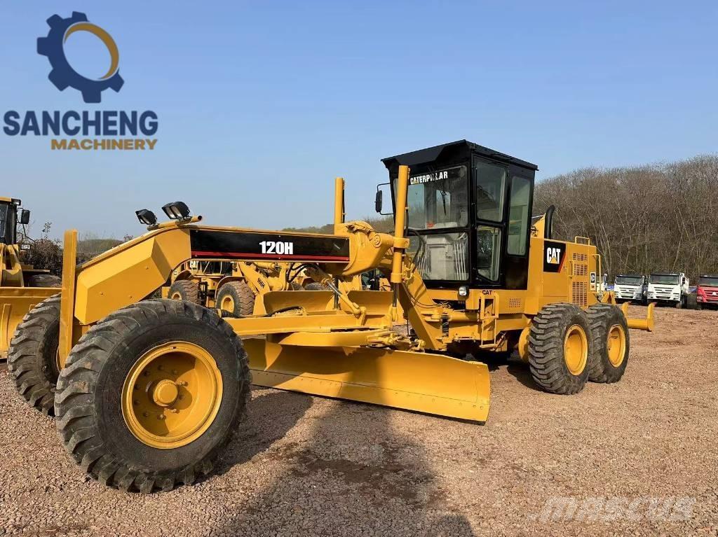 CAT 120H Greyderler