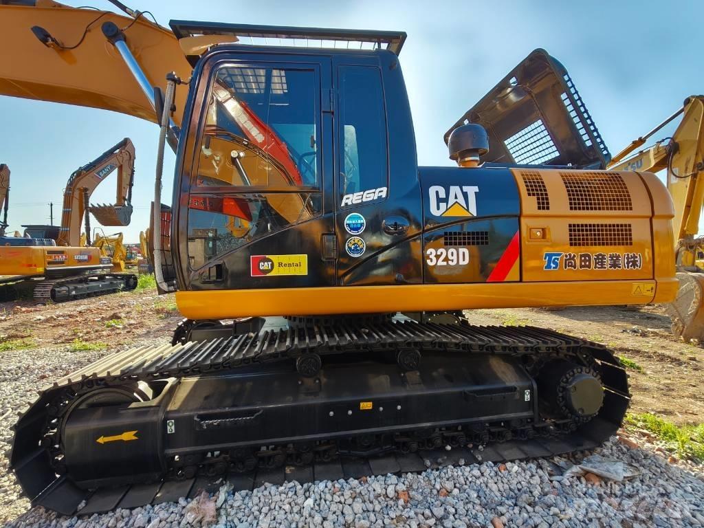 CAT 329 D Paletli ekskavatörler
