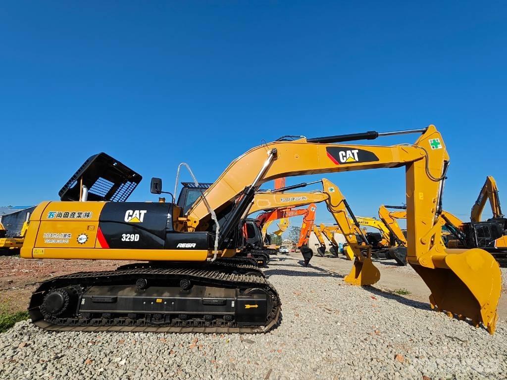CAT 329 D Paletli ekskavatörler