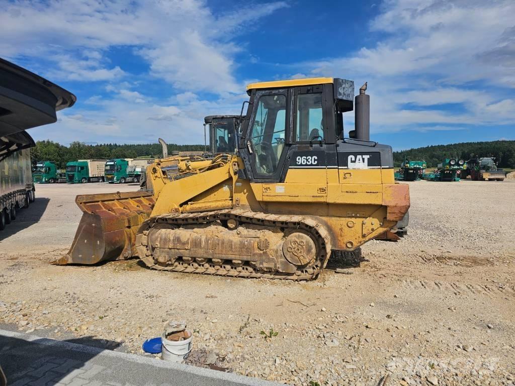 CAT 963 C Paletli yükleyiciler