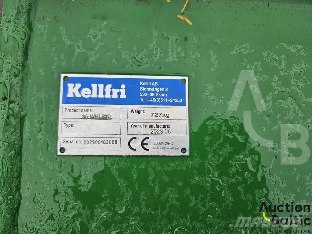 Kellfri 35-WKL220 Mobil çim biçme makineleri
