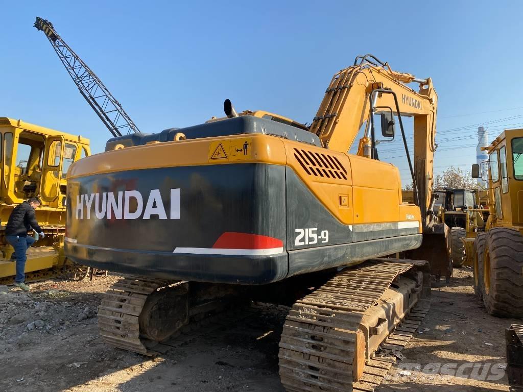 Hyundai R 215-9 Paletli ekskavatörler