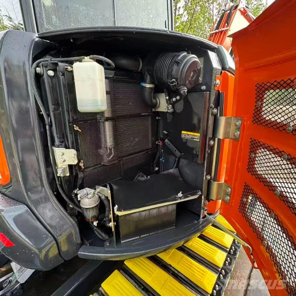 Hitachi ZX 50 USR Mini ekskavatörler, 7 tona dek