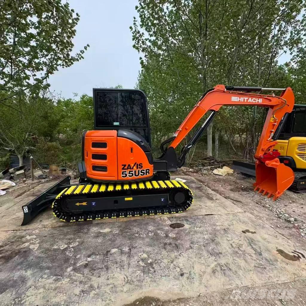 Hitachi ZX 50 USR Mini ekskavatörler, 7 tona dek