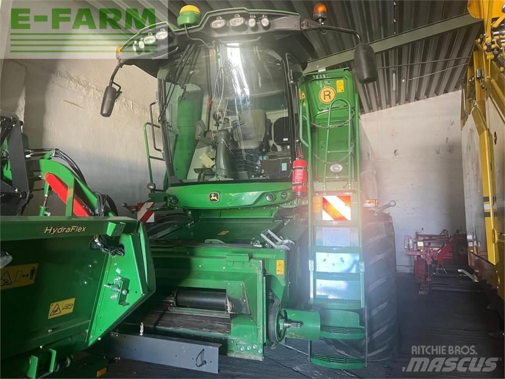 John Deere T550 Biçerdöverler