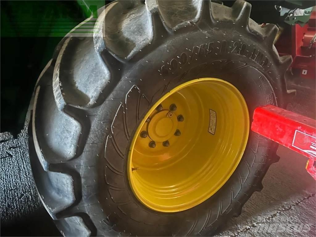 John Deere T550 Biçerdöverler