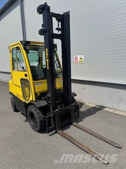 Hyster H2.5FT LPG'li forkliftler