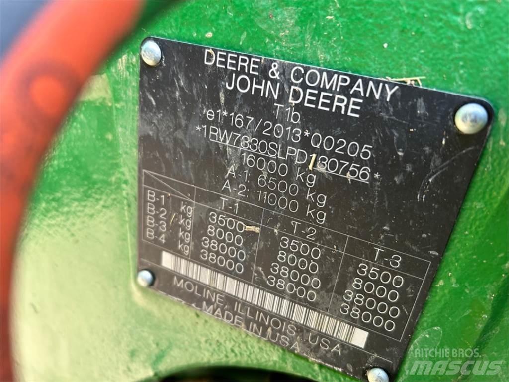 John Deere 7R330 Traktörler