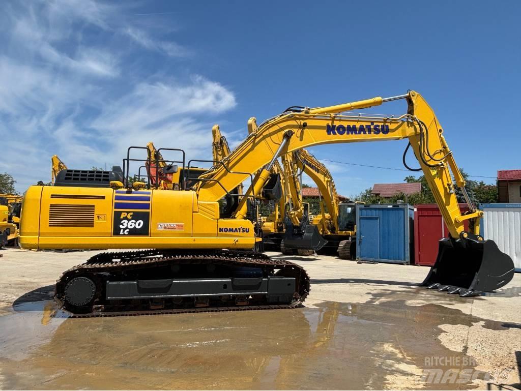Komatsu PC360LC-11E0 Paletli ekskavatörler