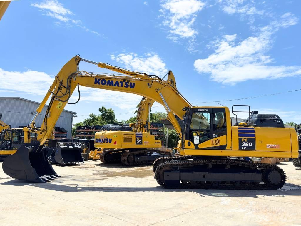 Komatsu PC360LC-11E0 Paletli ekskavatörler