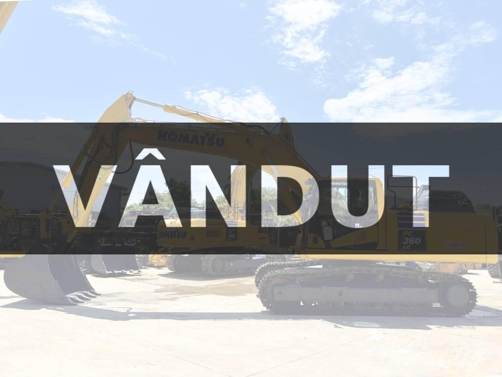 Komatsu PC360LC-11E0 Paletli ekskavatörler