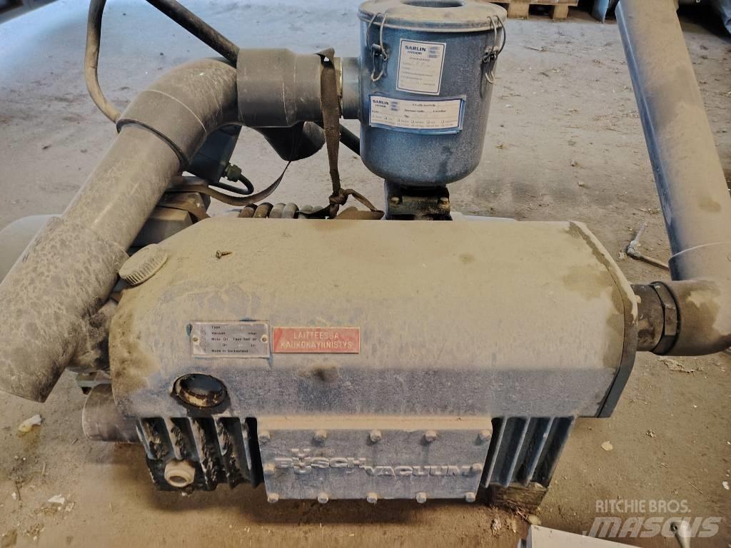  Busch vacuum 250-138 Depo ekipmanları - diğer