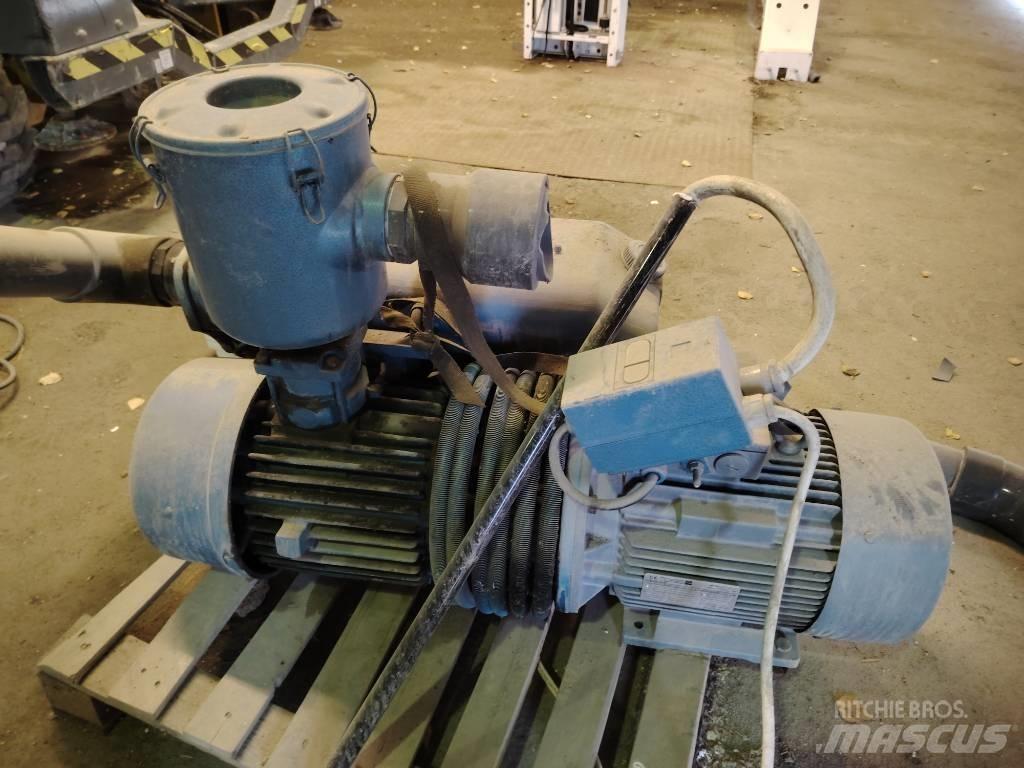  Busch vacuum 250-138 Depo ekipmanları - diğer