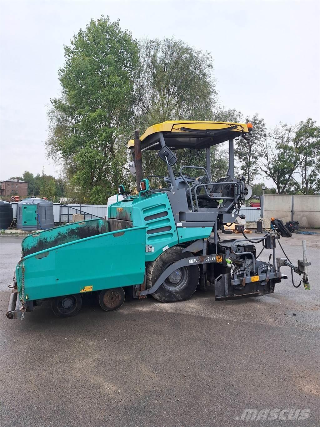 Vögele 1303-3i Asfalt sericiler