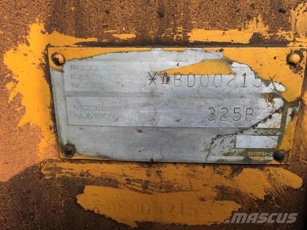 CAT 325 B Paletli ekskavatörler