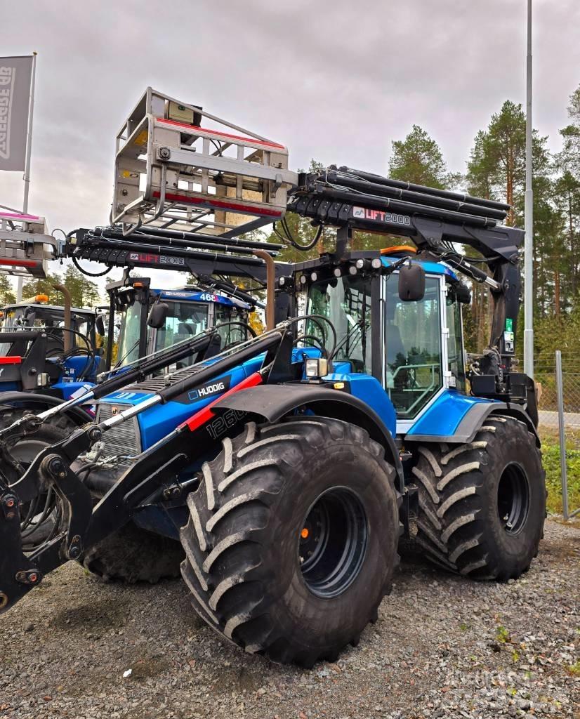 Huddig 1260 C Kazıcı yükleyiciler - beko loder