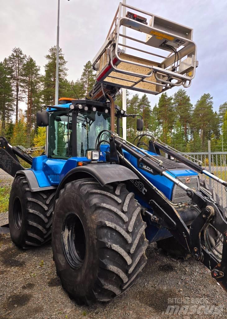 Huddig 1260 C Kazıcı yükleyiciler - beko loder