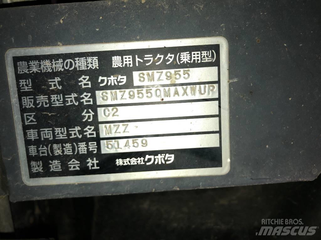 Kubota SMZ955 Traktörler