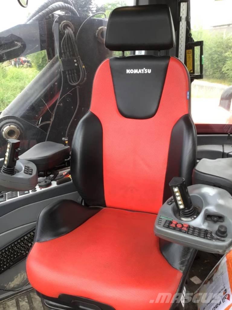 Komatsu 931 XC Biçerdöverler