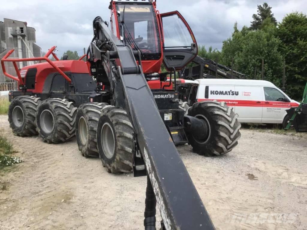 Komatsu 931 XC Biçerdöverler