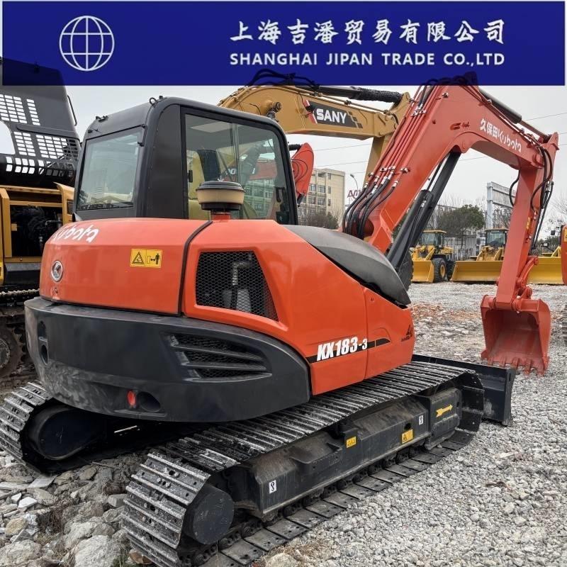 Kubota KX 183-3 Paletli ekskavatörler