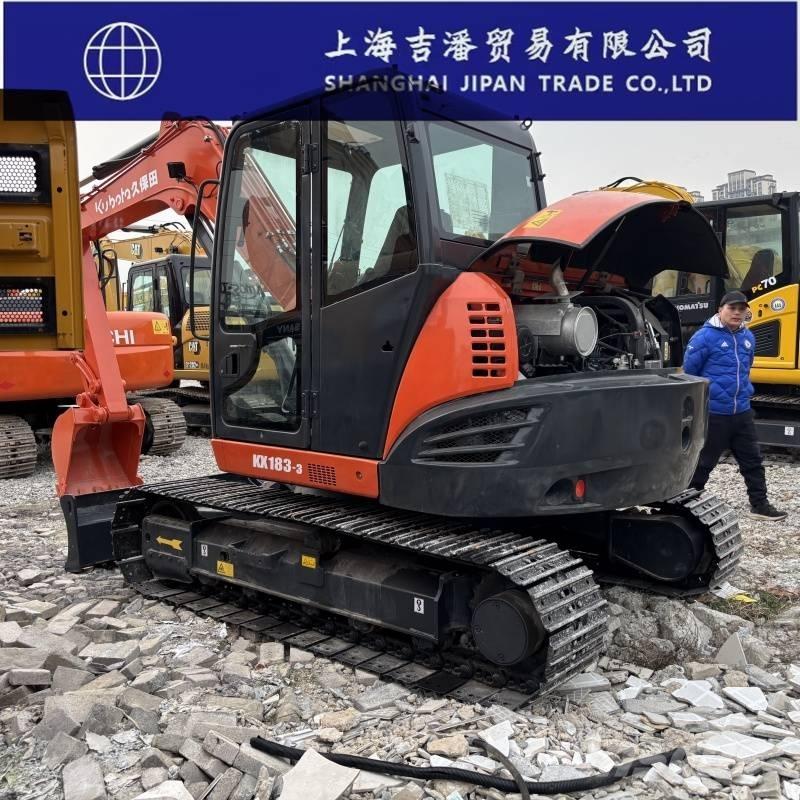 Kubota KX 183-3 Paletli ekskavatörler