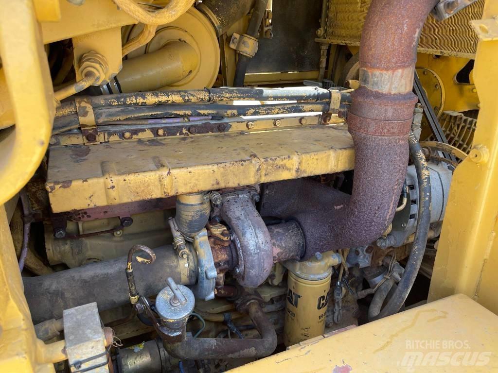 CAT 963B Paletli yükleyiciler