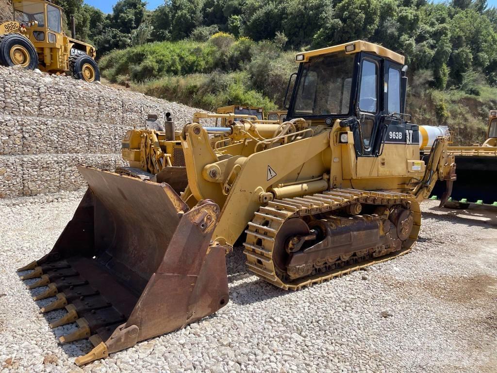 CAT 963B Paletli yükleyiciler