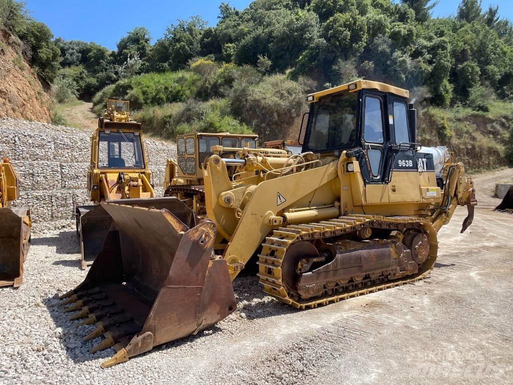 CAT 963B Paletli yükleyiciler