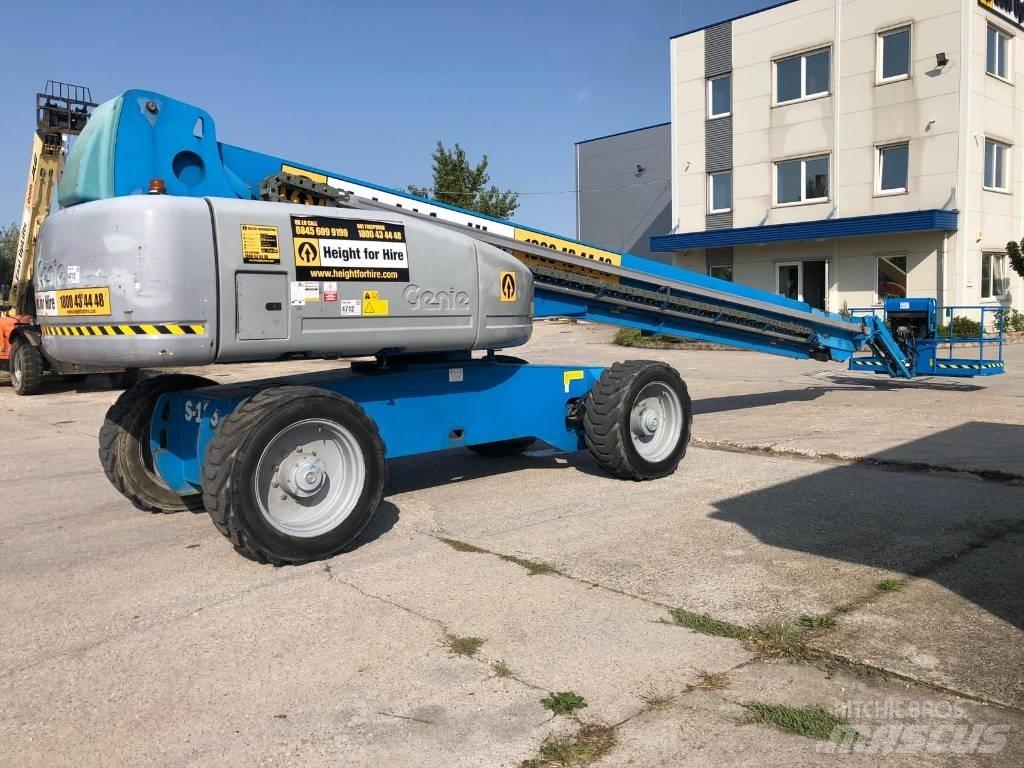Genie S 125 Teleskopik personel platformları