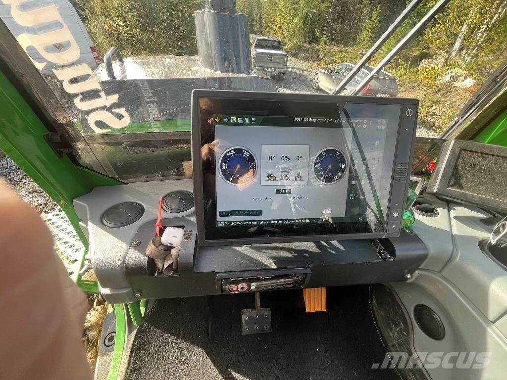 John Deere 1510G Tomruk yükleyici traktörler