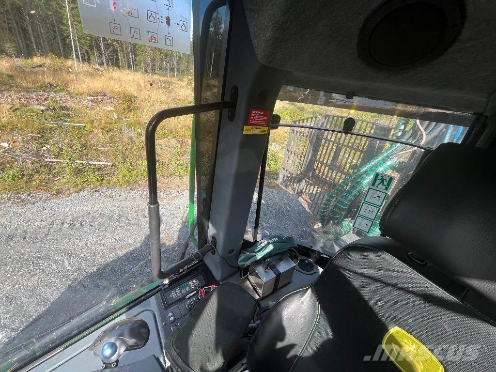 John Deere 1510G Tomruk yükleyici traktörler