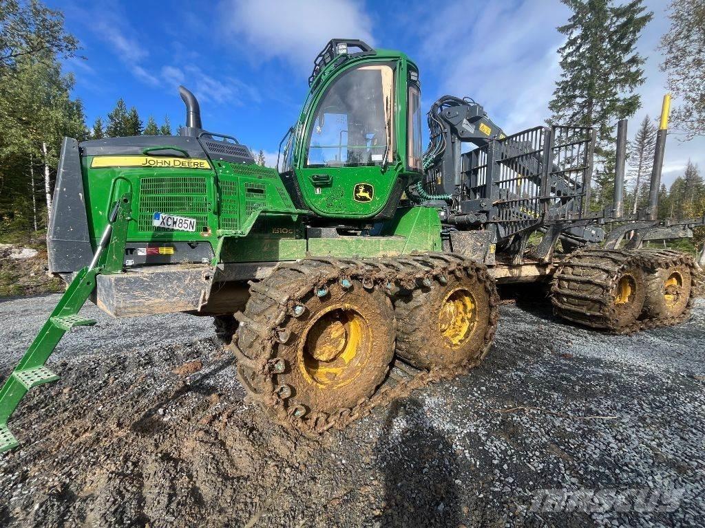 John Deere 1510G Tomruk yükleyici traktörler