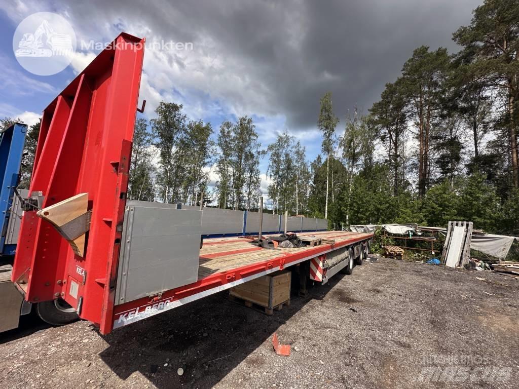 Kel-Berg S 600 H Flatbed çekiciler