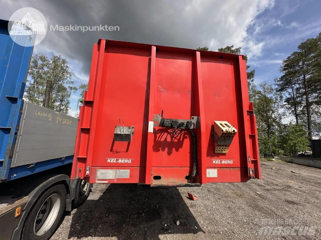 Kel-Berg S 600 H Flatbed çekiciler
