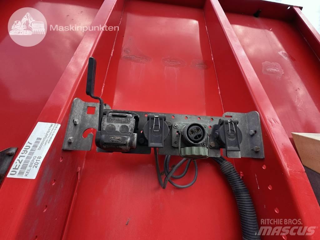 Kel-Berg S 600 H Flatbed çekiciler