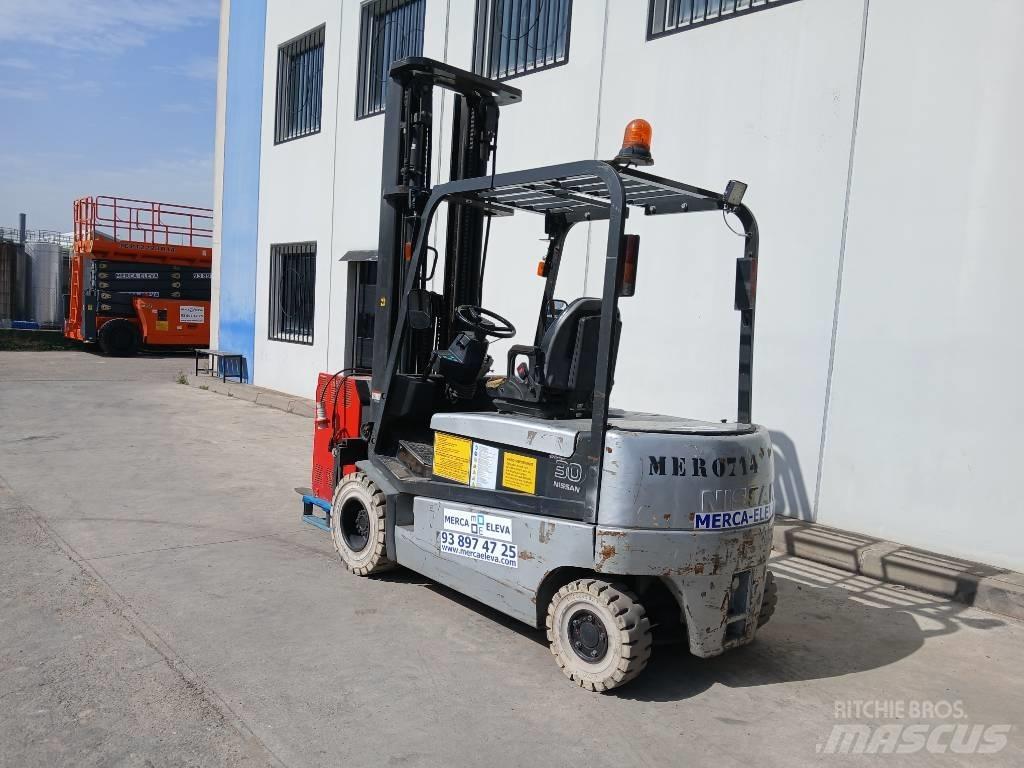 Nissan GQ02 L 30 CU Elektrikli forkliftler