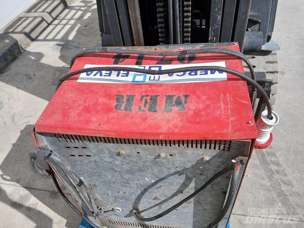 Nissan GQ02 L 30 CU Elektrikli forkliftler
